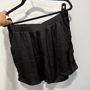 Lightweight Silk Shorts